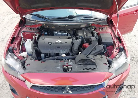 2016 Mitsubishi Lancer Es from USA, damaged, VIN JA32U2FU7GU008567